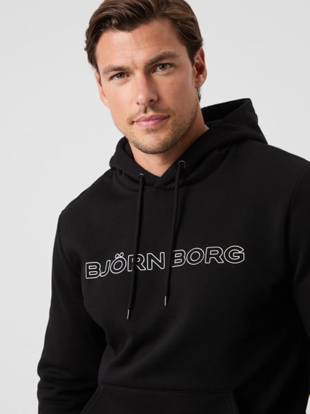 Björn Borg Borg Essential Hoodie Sort, L