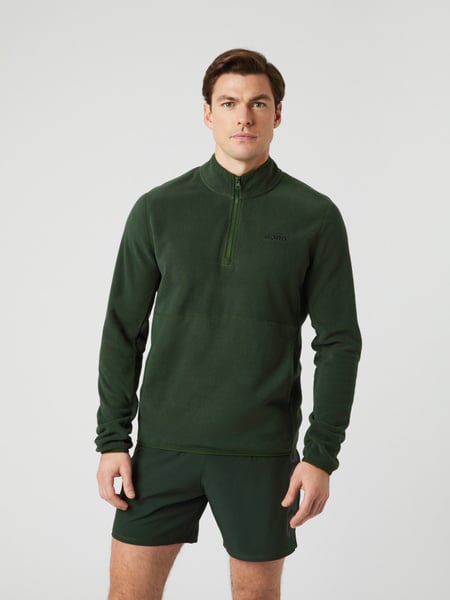 Björn Borg Borg Half Zip Fleece Grøn, S