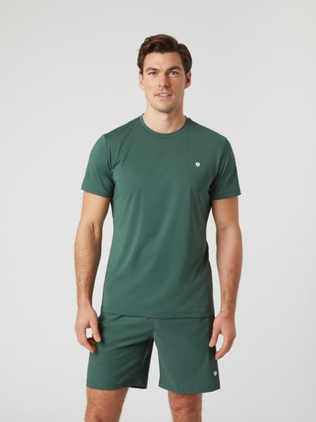 Björn Borg Ace T-shirt Grøn, S