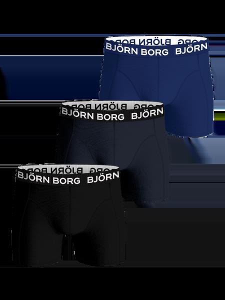 Björn Borg Bamboo Cotton Blend Boxers 3-pack Multi, XL