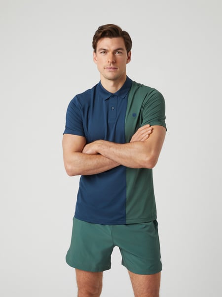 Björn Borg Ace Block Polo Blå, L