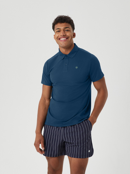 Björn Borg Ace Polo Blå, XXL