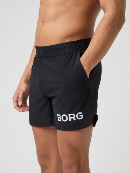 Björn Borg Borg Shorts 6 Inch Sort, XL