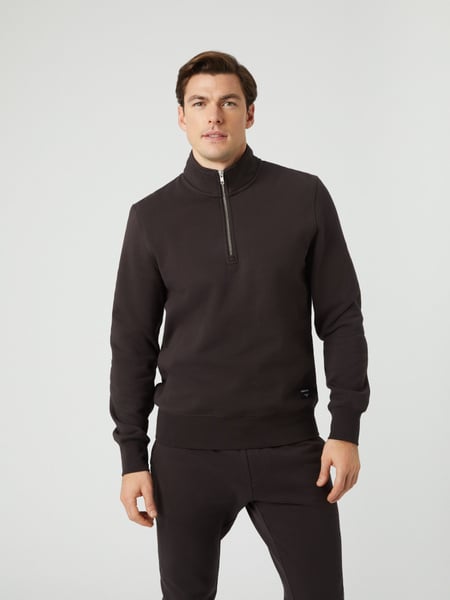 Björn Borg Centre Half Zip Brun, XXL
