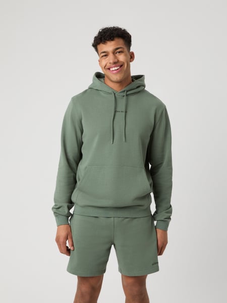 Björn Borg Borg Classic Hoodie Grøn, XXL