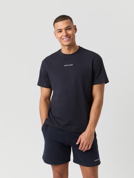 Björn Borg Borg Classic T-shirt Marineblå, S