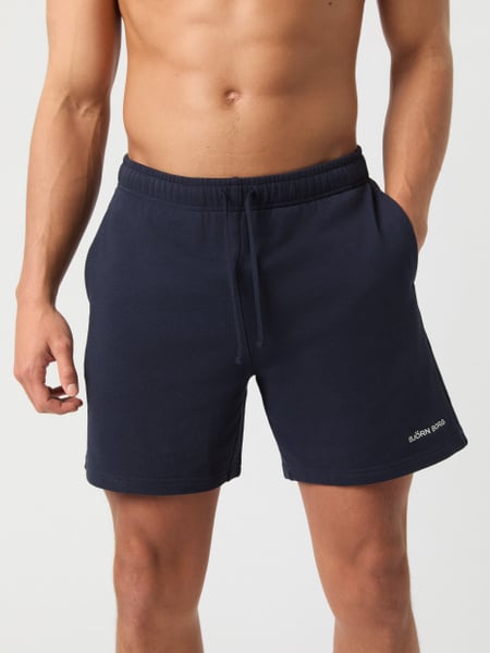 Björn Borg Borg Classic Sweatshorts Marineblå, S