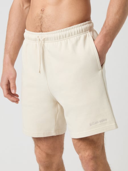 Björn Borg Borg Classic Sweatshorts Hvid, L