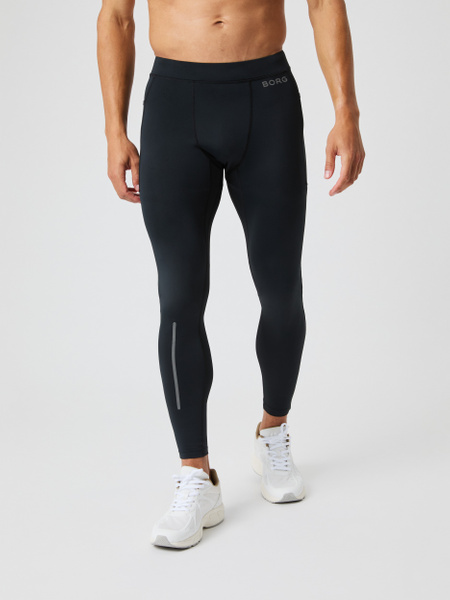 Björn Borg Borg Running Tights Sort, L