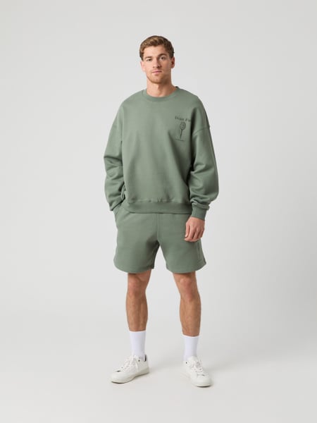 Björn Borg Ace Oversized Shorts Grøn, XL