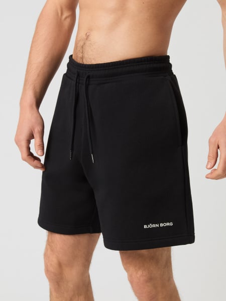 Björn Borg Borg Oversized Sweatshorts Sort, M
