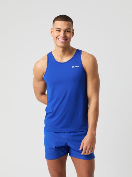 Björn Borg Borg Athletic Tank Blå, S