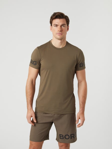 Björn Borg Borg T-shirt Brun, XXL