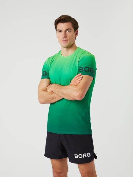 Björn Borg Borg Printed T-shirt Grøn, XXL