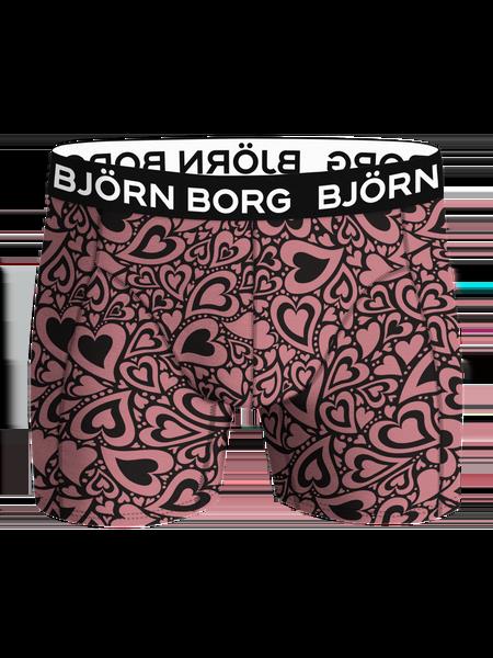 Björn Borg Microfiber Boxers Rød, S