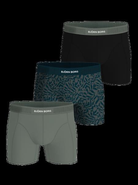 Björn Borg Organic Cotton Stretch Boxers 3-pack Multi, XXL
