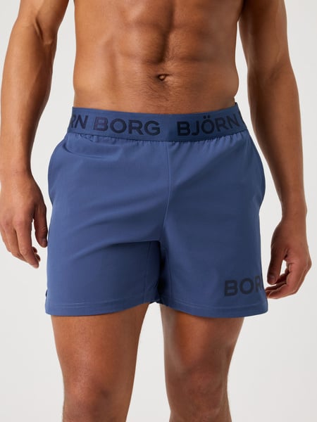 Björn Borg Borg Shorts 6 Inch Blå, M