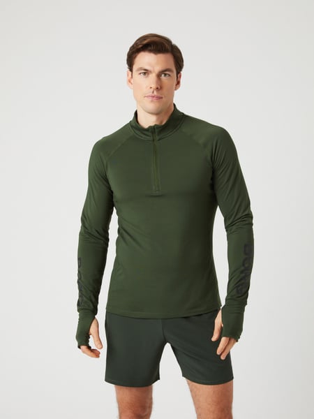 Björn Borg Borg Midlayer Half Zip Grøn, S