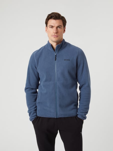 Björn Borg Borg Full Zip Fleece Blå, XL