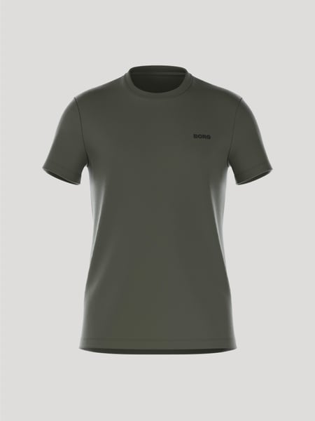 Björn Borg Borg Essential T-shirt Grøn, XL