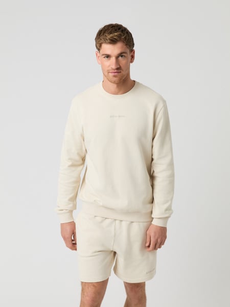 Björn Borg Borg Classic Sweatshirt Hvid, XL