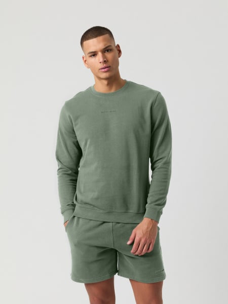 Björn Borg Borg Classic Sweatshirt Grøn, XL