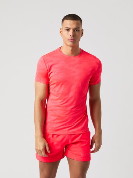 Björn Borg Borg Performance T-shirt Pink, M