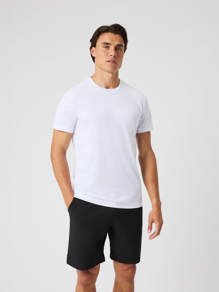 Björn Borg Borg Performance T-shirt Hvid, S