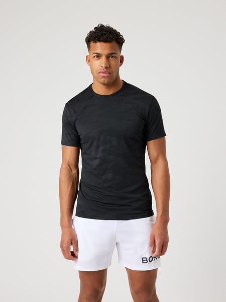 Björn Borg Borg Performance T-shirt Sort, XL