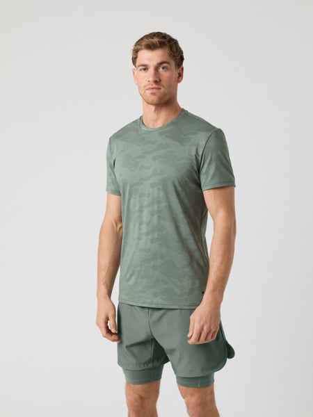 Björn Borg Borg Performance T-shirt Grøn, M