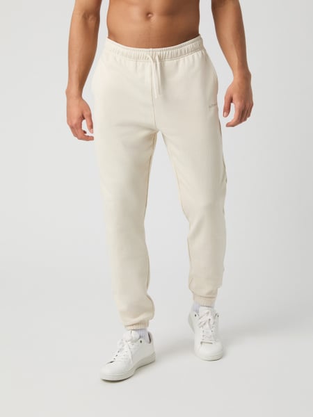 Björn Borg Borg Classic Sweatpants Hvid, S