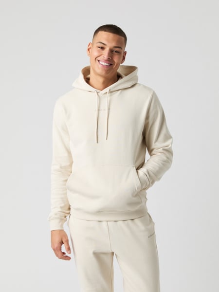 Björn Borg Borg Classic Hoodie Hvid, S