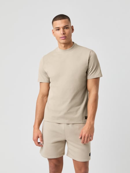 Björn Borg Centre Oversized T-shirt Beige, L