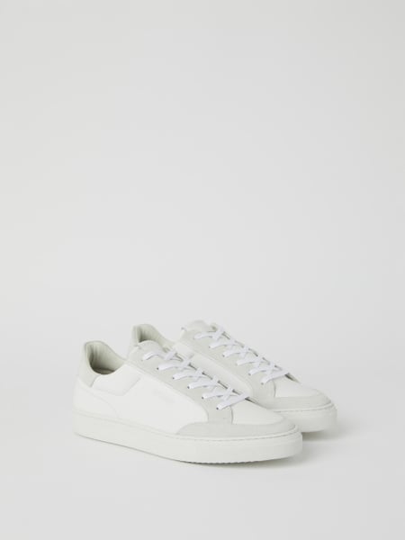 Björn Borg Men’s Leather Sneakers Sl110 Hvid, 45