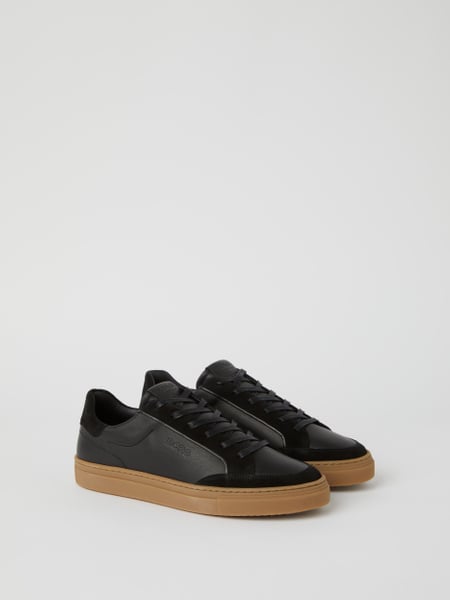 Björn Borg Men’s Leather Sneakers Sl110 Sort, 46