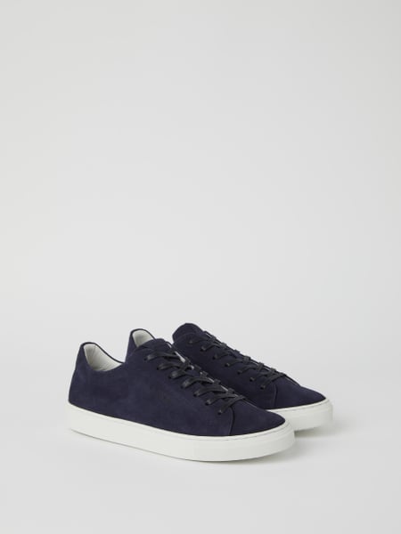 Björn Borg Men’s Suede Leather Sneakers Sl100 Marineblå, 44