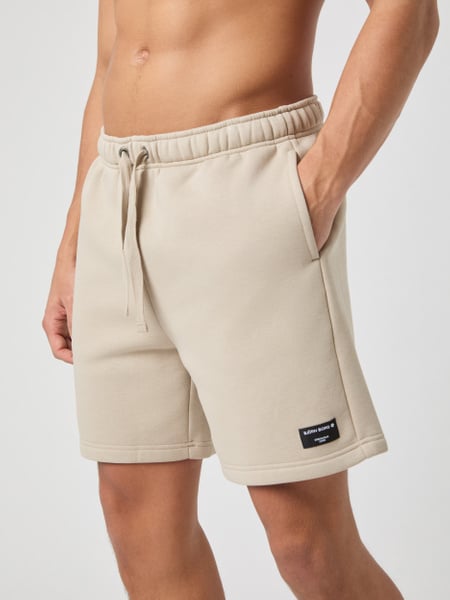 Björn Borg Centre Sweatshorts Beige, M