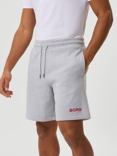 Björn Borg Borg Oversized Shorts Grå, S