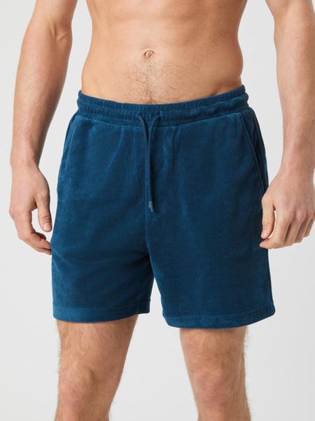 Björn Borg Borg Toweling Pool Shorts Blå, XL