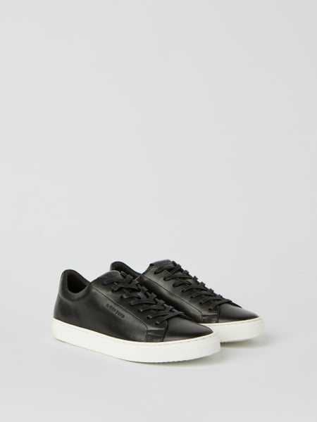 Björn Borg Men’s Leather Sneakers Sl100 Sort, 44