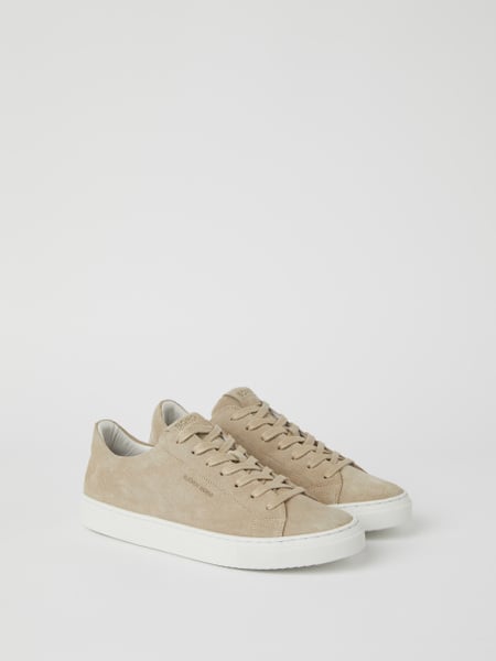 Björn Borg Men’s Suede Leather Sneakers Sl100 Beige, 46