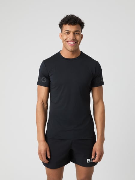 Björn Borg Borg T-shirt Sort, L
