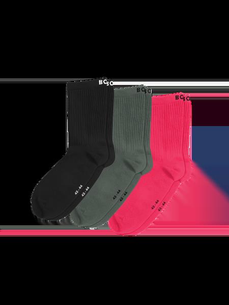 Björn Borg Performance Socks 3-pack Multi, 35-38