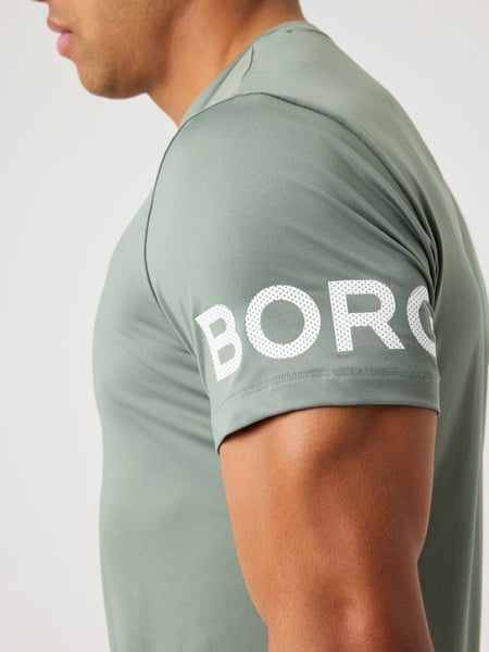 Björn Borg Borg T-shirt Grøn, M