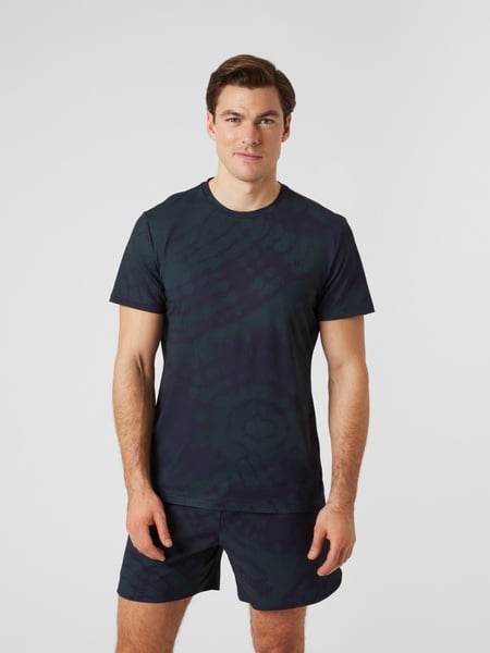 Björn Borg Ace Tie Dye T-shirt Marineblå, XL