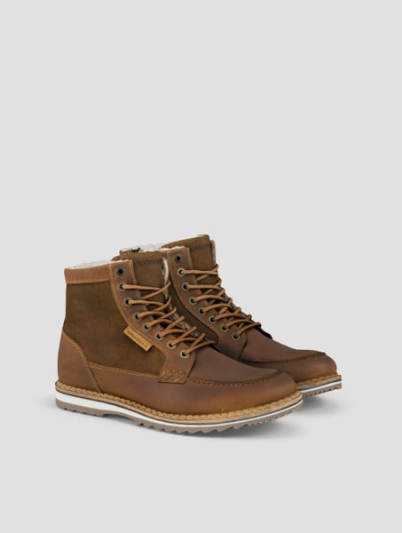 Se Björn Borg Men´s Leather Boots Martyn Brun, 42 ved Björn Borg
