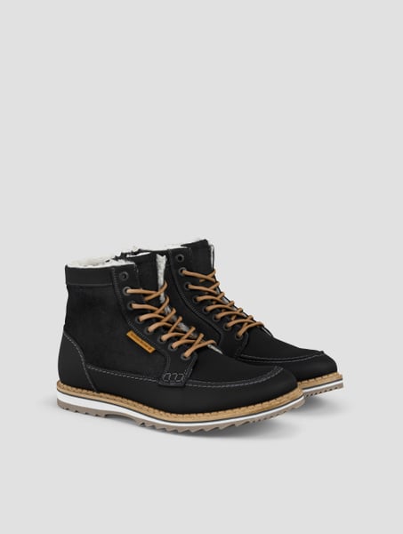Björn Borg Men´s Leather Boots Martyn Sort, 46