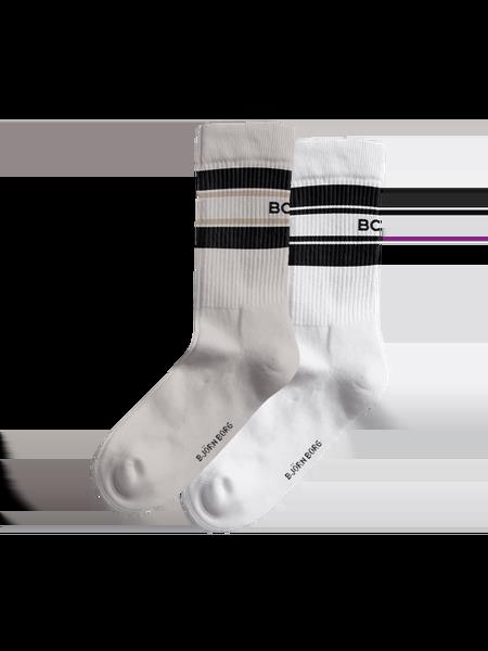 Björn Borg Core Crew Socks 2-pack Multi, 41-45