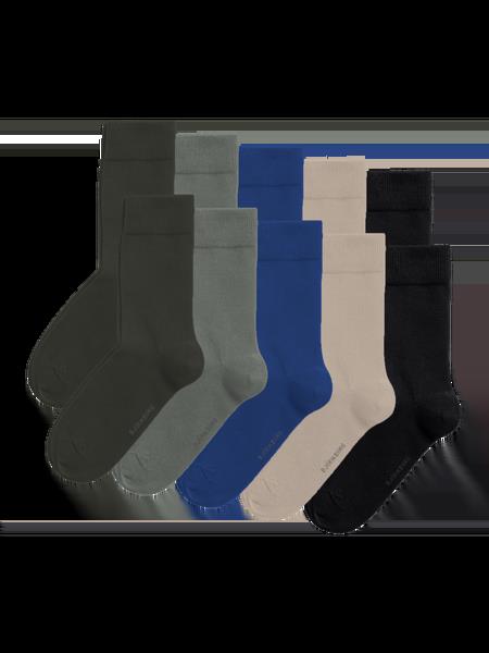 Björn Borg Essential Socks 10-pack Multi, 41-45
