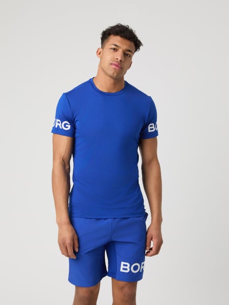 Björn Borg Borg T-shirt Blå, XL